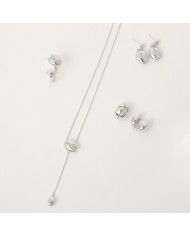 Pistachio Set Silver