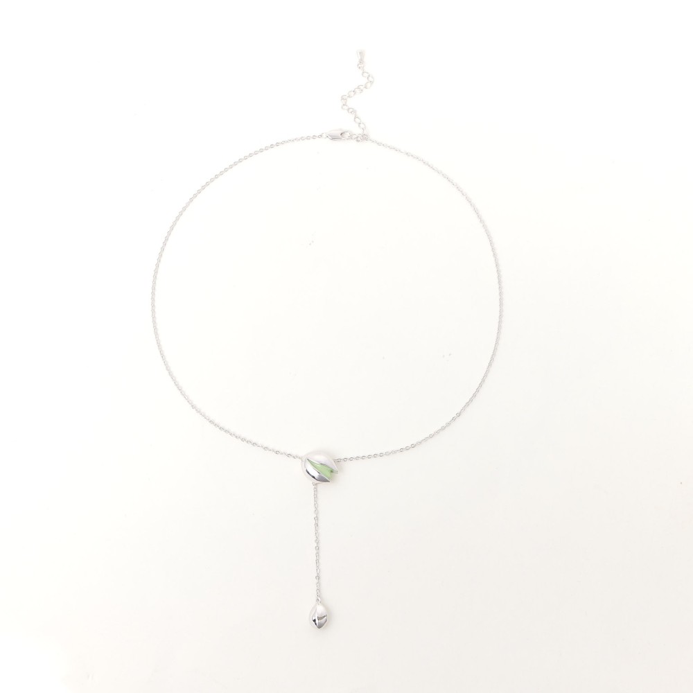 Pistachio Silver Set