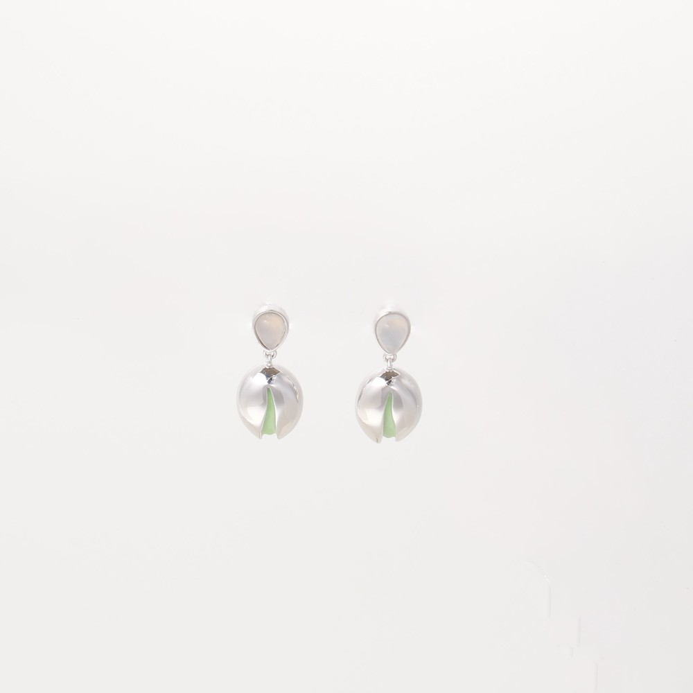 Pistachio Silver Set
