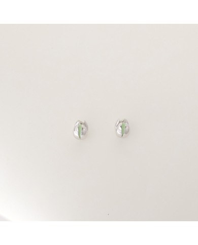 Pistachio Set Silver
