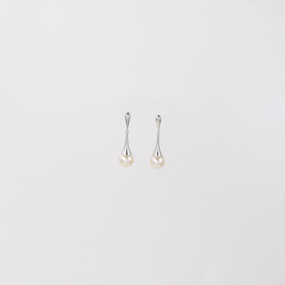 Flowing Time Pure Studs Platinum Edition