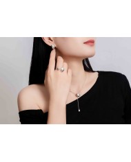 Pistachio Set Silver