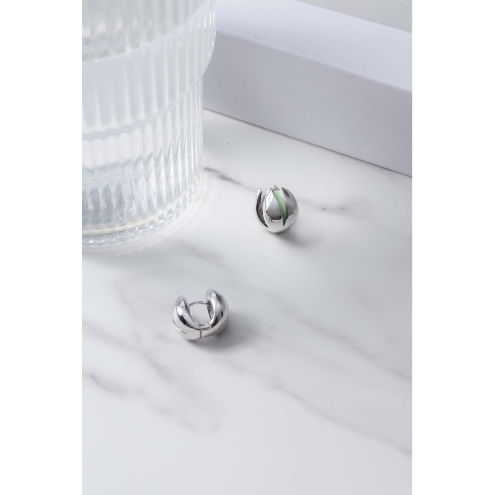 Pistachio Silver Set