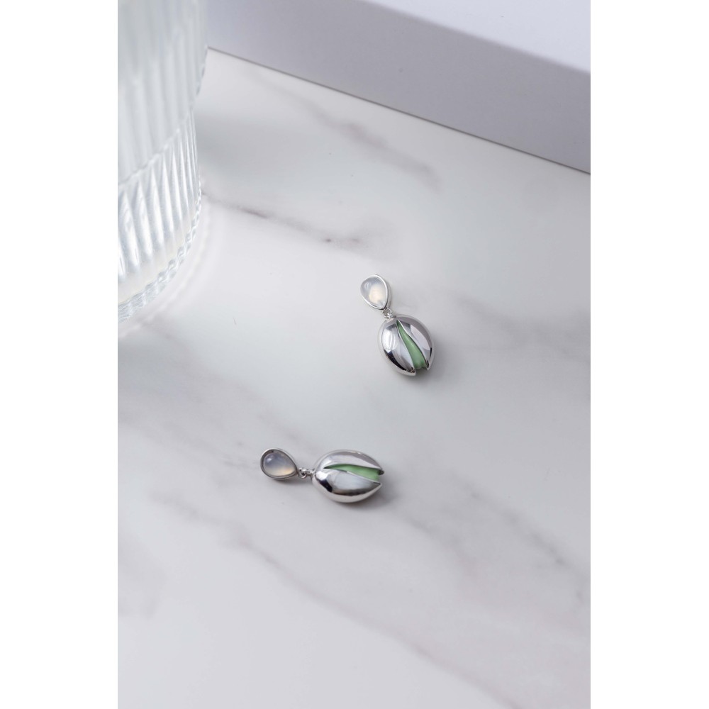 Pistachio Set Silver
