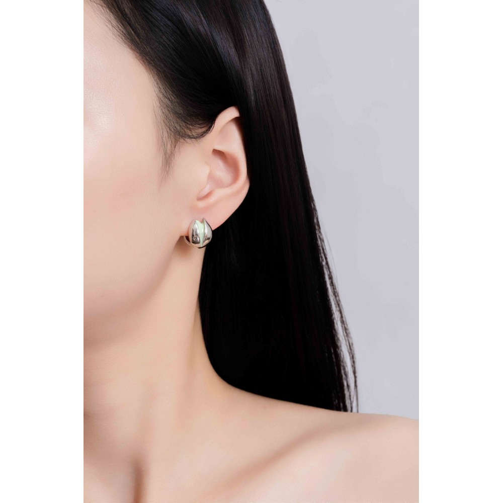 Pistachio Silver Set