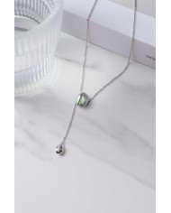 Pistachio Set Silver