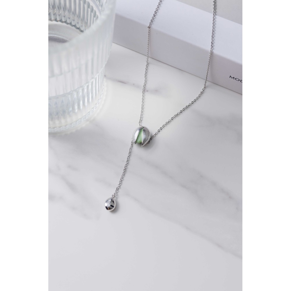 Pistachio Drop Silver Edition