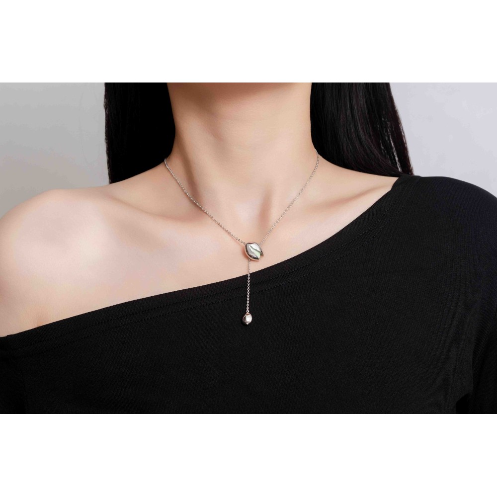 Pistachio Drop Silver Edition