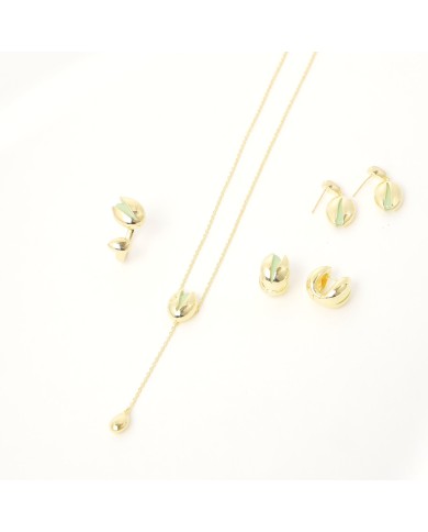 Pistachio Gold Set