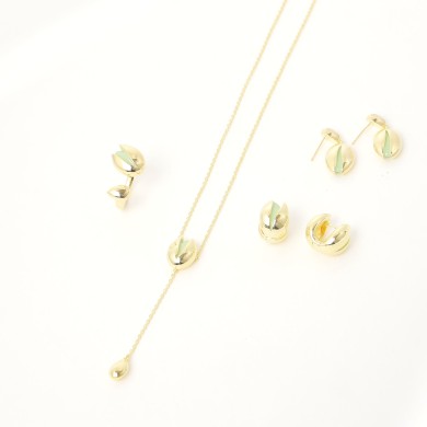 Pistachio Gold Set