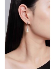 Flowing Time Pure Studs Platinum Edition