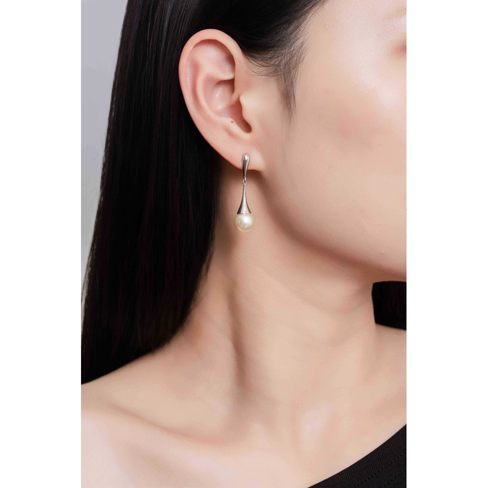 Flowing Time Pure Studs Platinum Edition