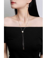 Flowing Time Pure Studs Platinum Edition