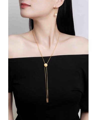 Flowing Time Pure Studs Gold Edition