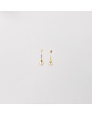 Flowing Time Pure Studs Gold Edition