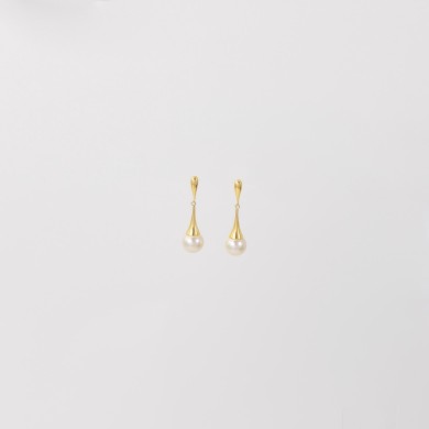 Flowing Time Pure Studs Gold Edition