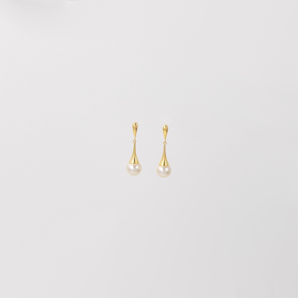 Flowing Time Pure Studs Gold Edition