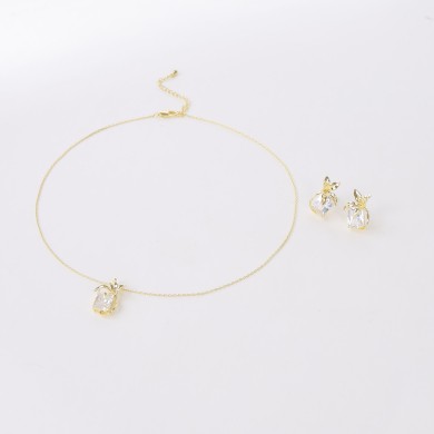 Bamboo Rhythm Set Argento 925