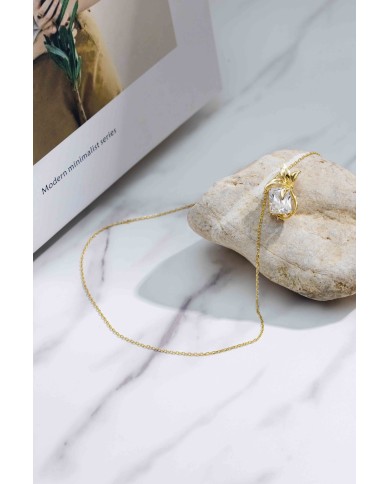 Bamboo Rhythm Necklace 925 Sterling Silver