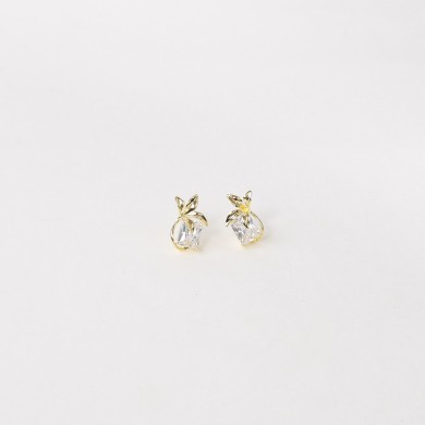 Bamboo Rhythm Earrings Argento 925