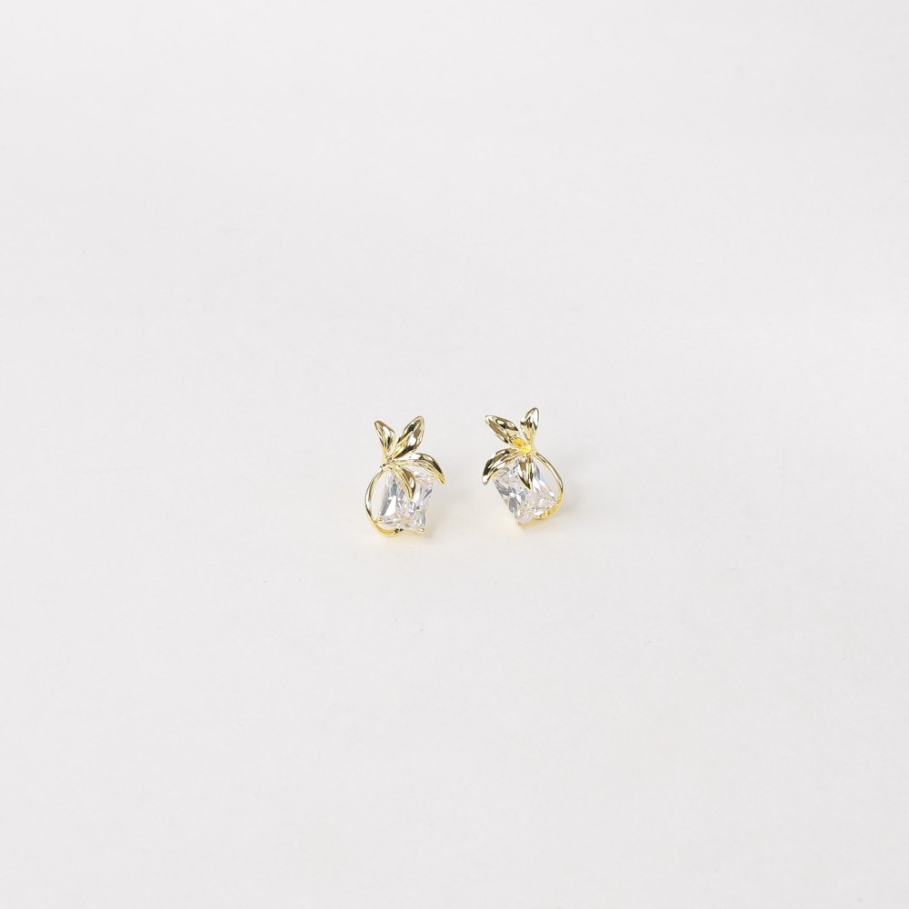 Bamboo Rhythm Earrings Plata 925