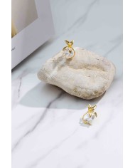 Bamboo Rhythm Earrings 925 Sterling Silver
