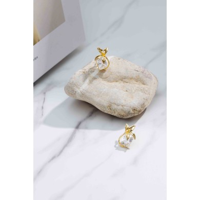 Bamboo Rhythm Earrings Argento 925