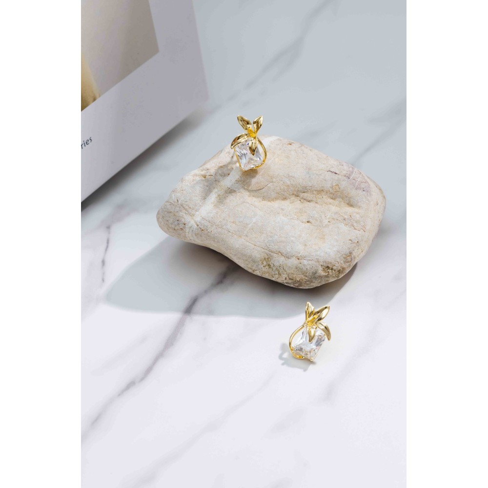 Bamboo Rhythm Earrings 925 Sterling Silver