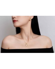 Bamboo Rhythm Earrings Plata 925