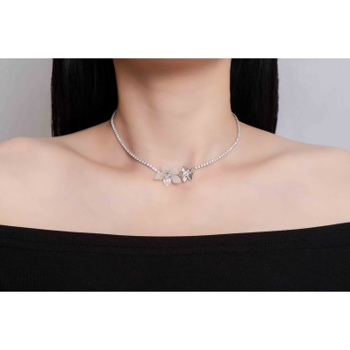 Collana Monet Garden Bianca