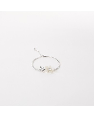 Pulsera Monet Garden Blanca