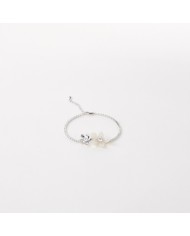 Pulsera Monet Garden Blanca