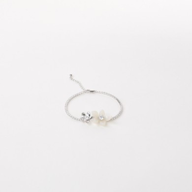 Bracciale Monet Garden Bianco