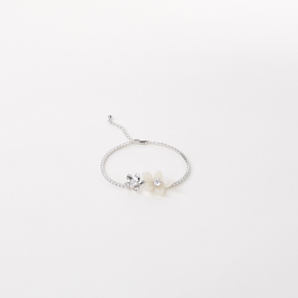 Pulsera Monet Garden Blanca