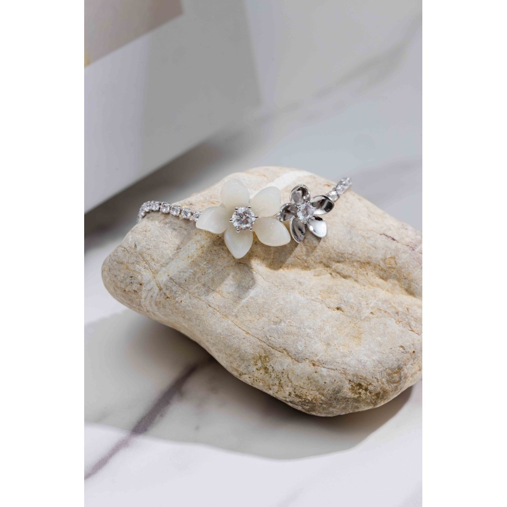 Pulsera Monet Garden Blanca