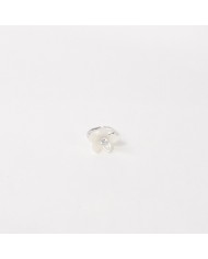Anello Monet Garden Bianco