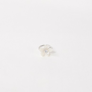 Anello Monet Garden Bianco