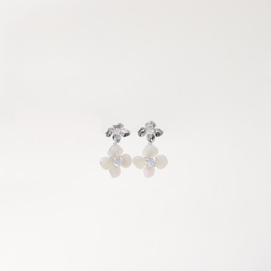 Orecchini Monet Garden Bianchi Flow Petal