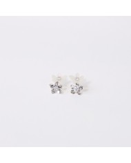 Pendientes Monet Garden Blancos Floating Light