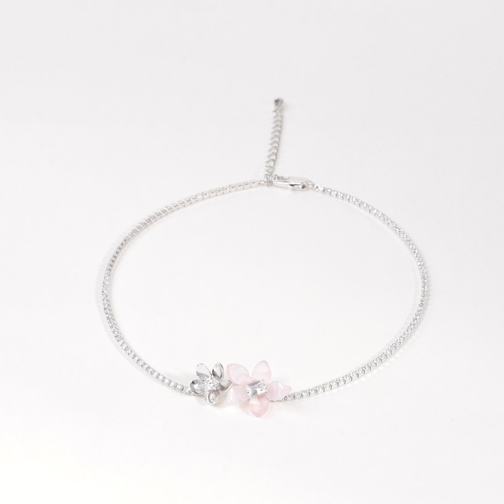 Collar Monet Garden Rosa