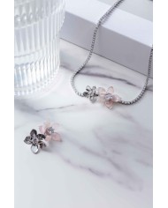 Collar Monet Garden Rosa