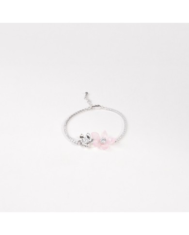 Pulsera Monet Garden Rosa