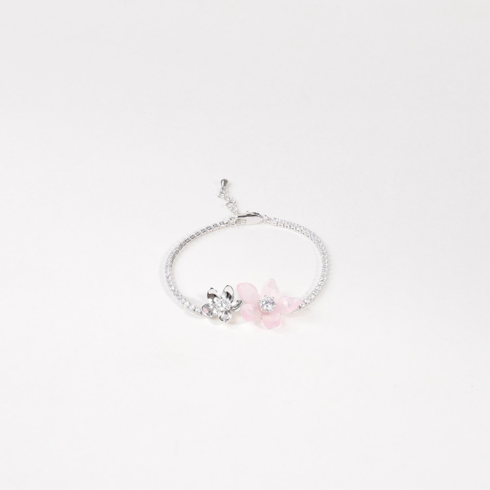 Pulsera Monet Garden Rosa