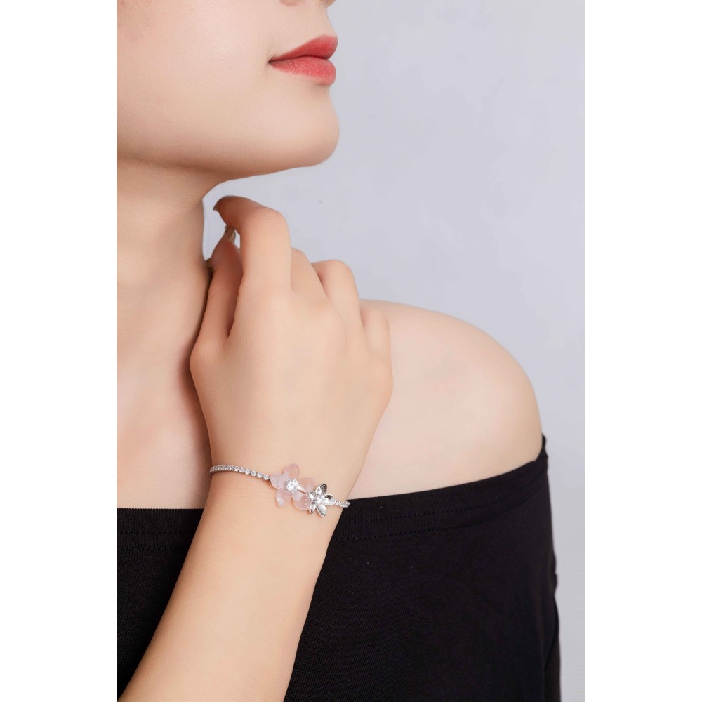 Pulsera Monet Garden Rosa