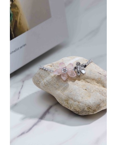 Pulsera Monet Garden Rosa