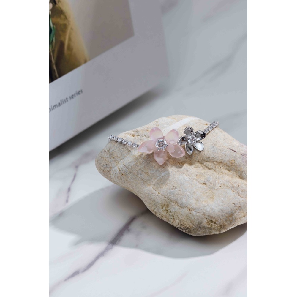 Pulsera Monet Garden Rosa