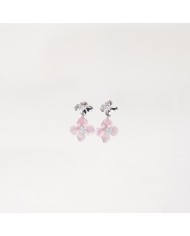 Pendientes Monet Garden Rosas Flow Petal