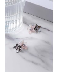 Pendientes Monet Garden Rosas Floating Light