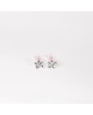 Pendientes Monet Garden Rosas Floating Light