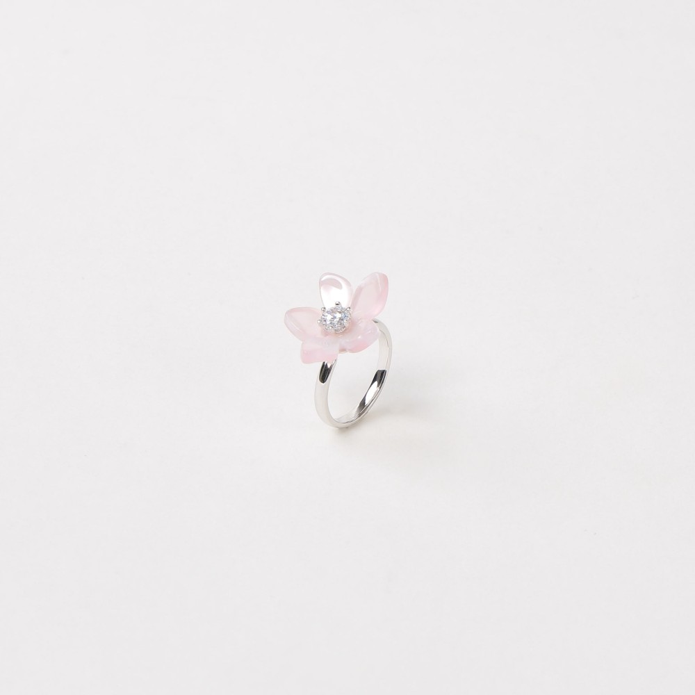 Monet Garden Pink Ring